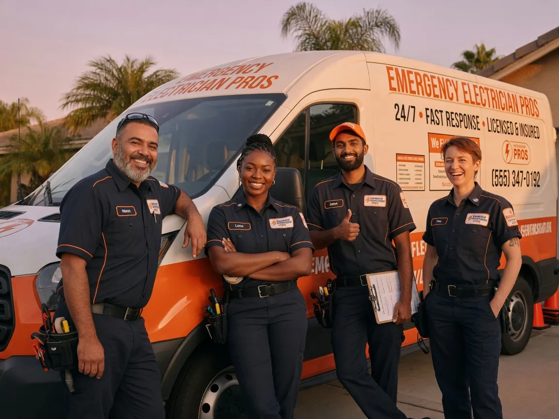 Emergency Electrician company in Columbus, KS