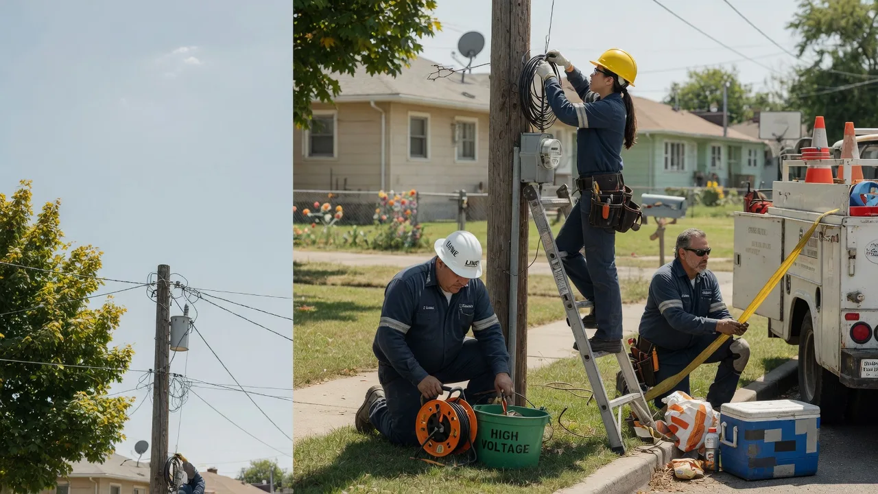 Emergency Electrician in Columbus, KS near me